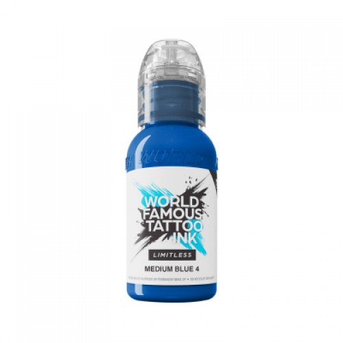World Famous Limitless - Medium Blue 4 30ml
